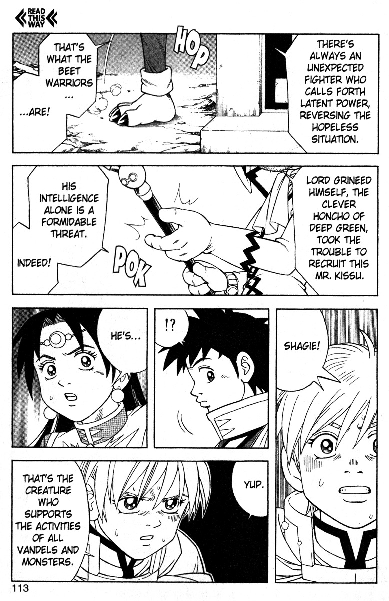 Beet the Vandel Buster chapter 36 page 21