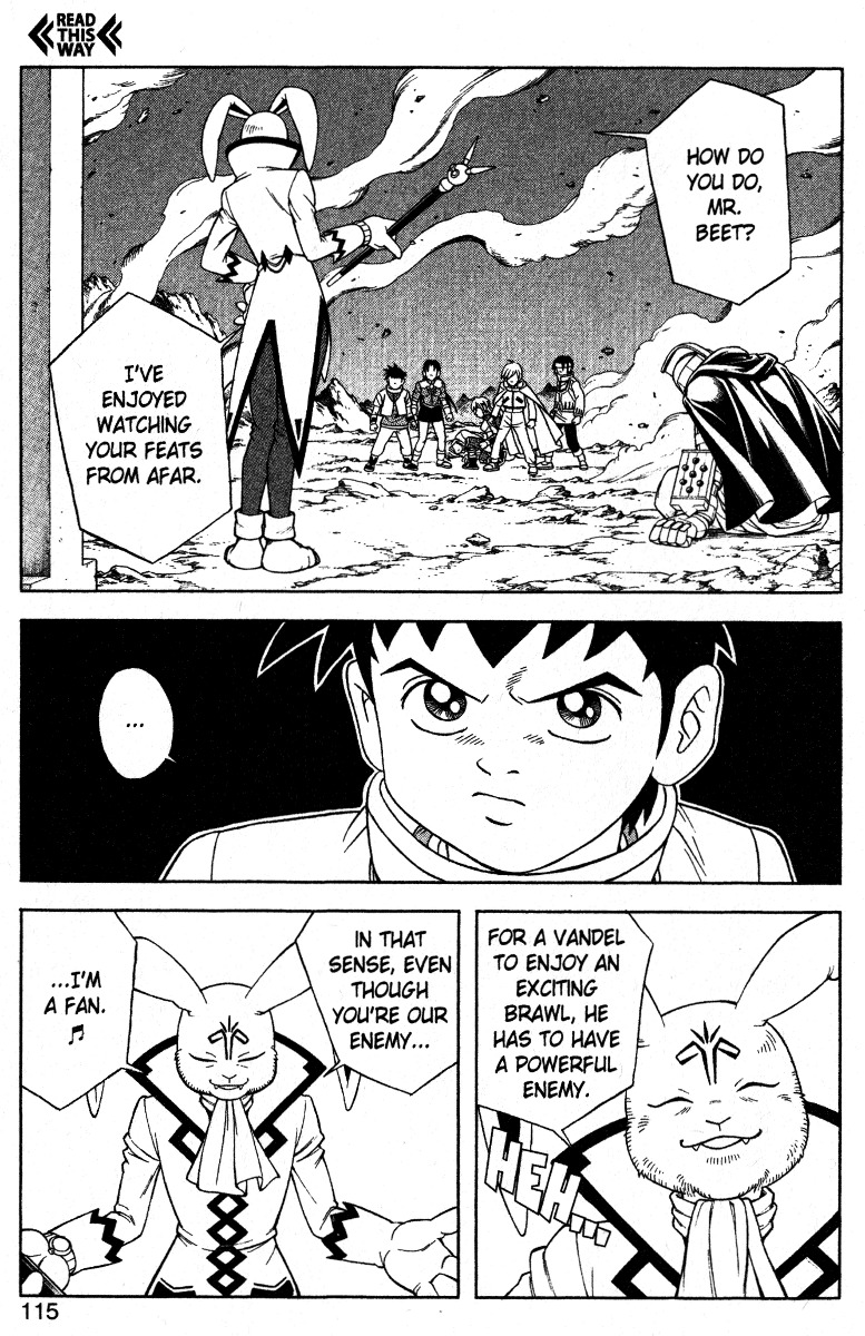 Beet the Vandel Buster chapter 36 page 23