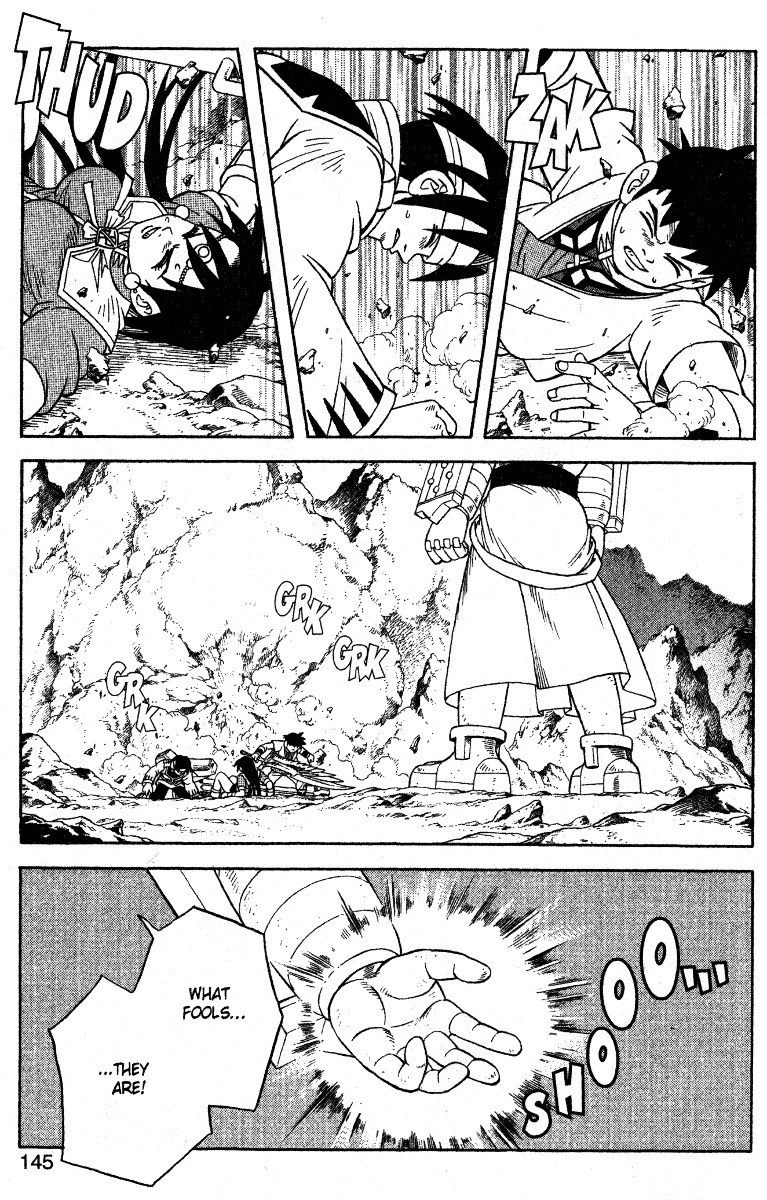 Beet the Vandel Buster chapter 37 page 21
