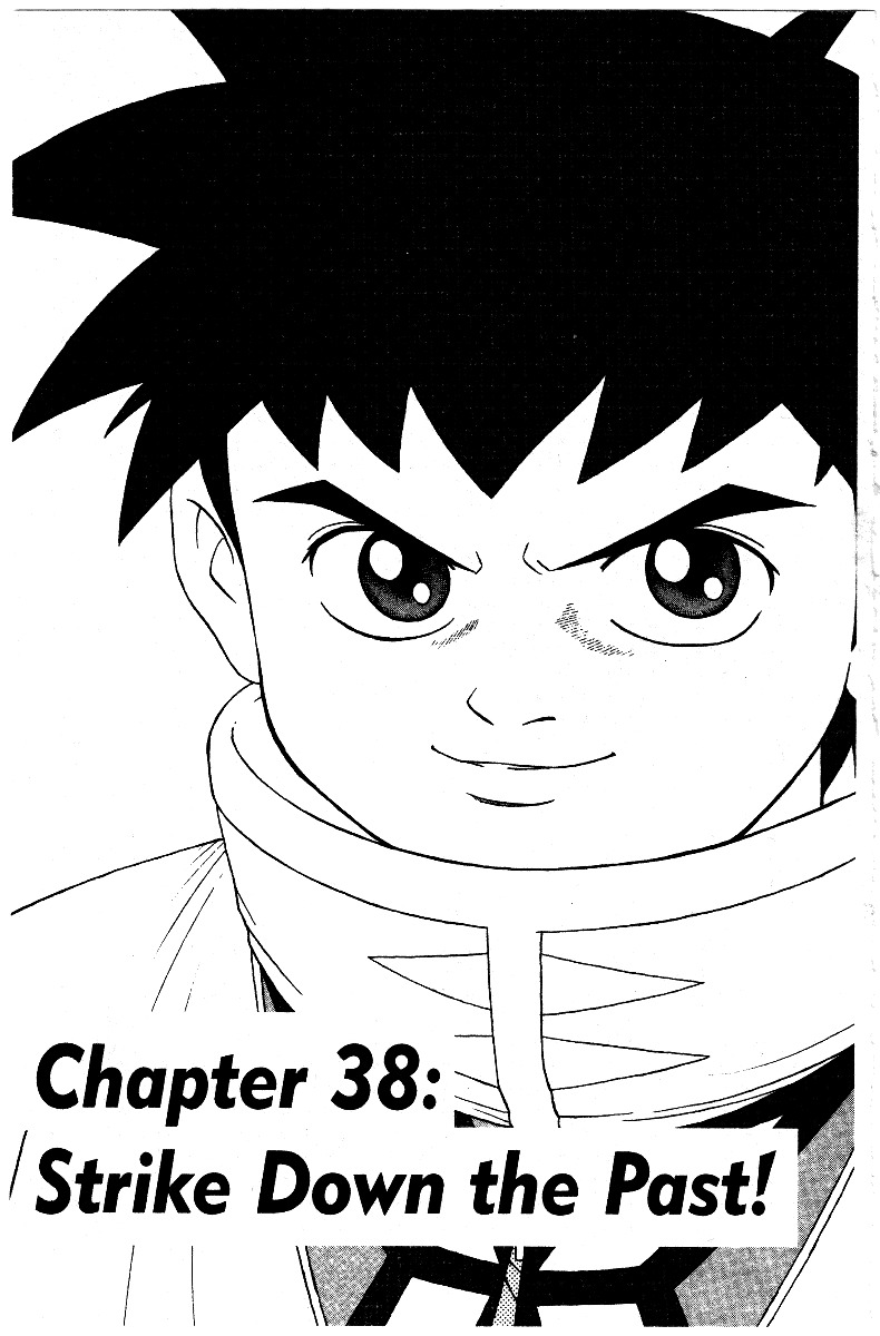 Beet the Vandel Buster chapter 38 page 1