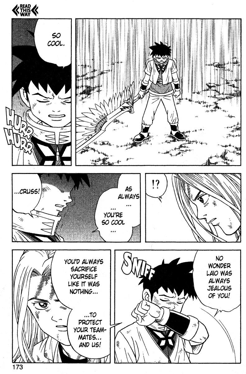 Beet the Vandel Buster chapter 38 page 18