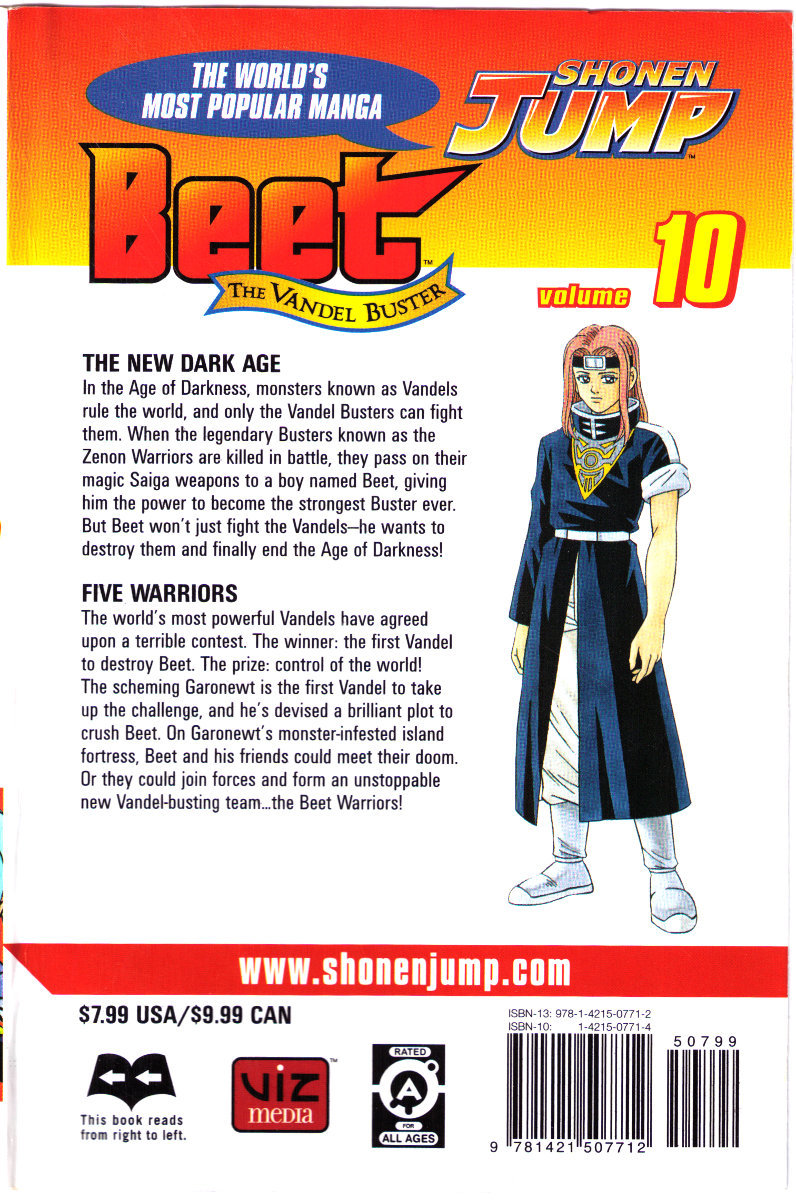 Beet the Vandel Buster chapter 38 page 38