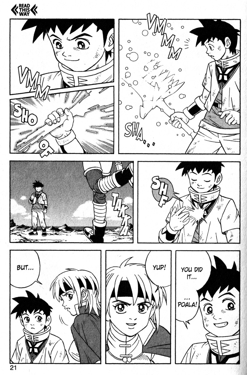 Beet the Vandel Buster chapter 39 page 20