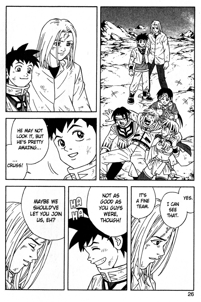 Beet the Vandel Buster chapter 39 page 25