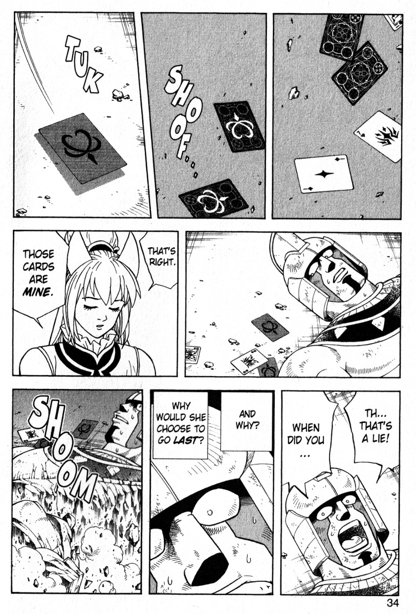 Beet the Vandel Buster chapter 39 page 33
