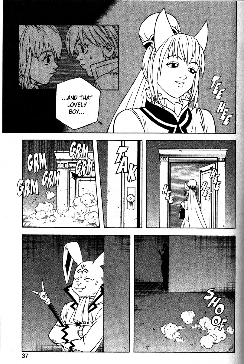 Beet the Vandel Buster chapter 39 page 36