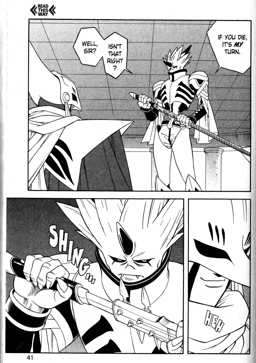 Beet the Vandel Buster chapter 39 page 40