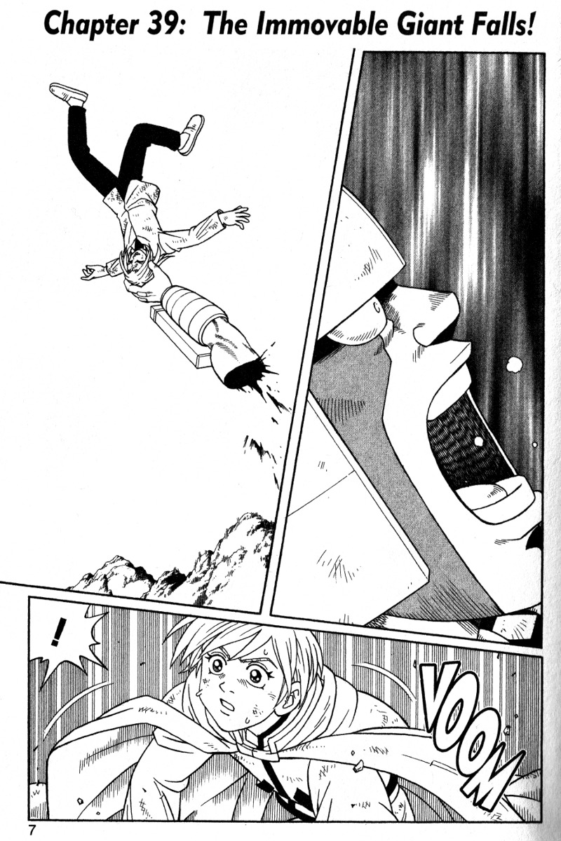 Beet the Vandel Buster chapter 39 page 7