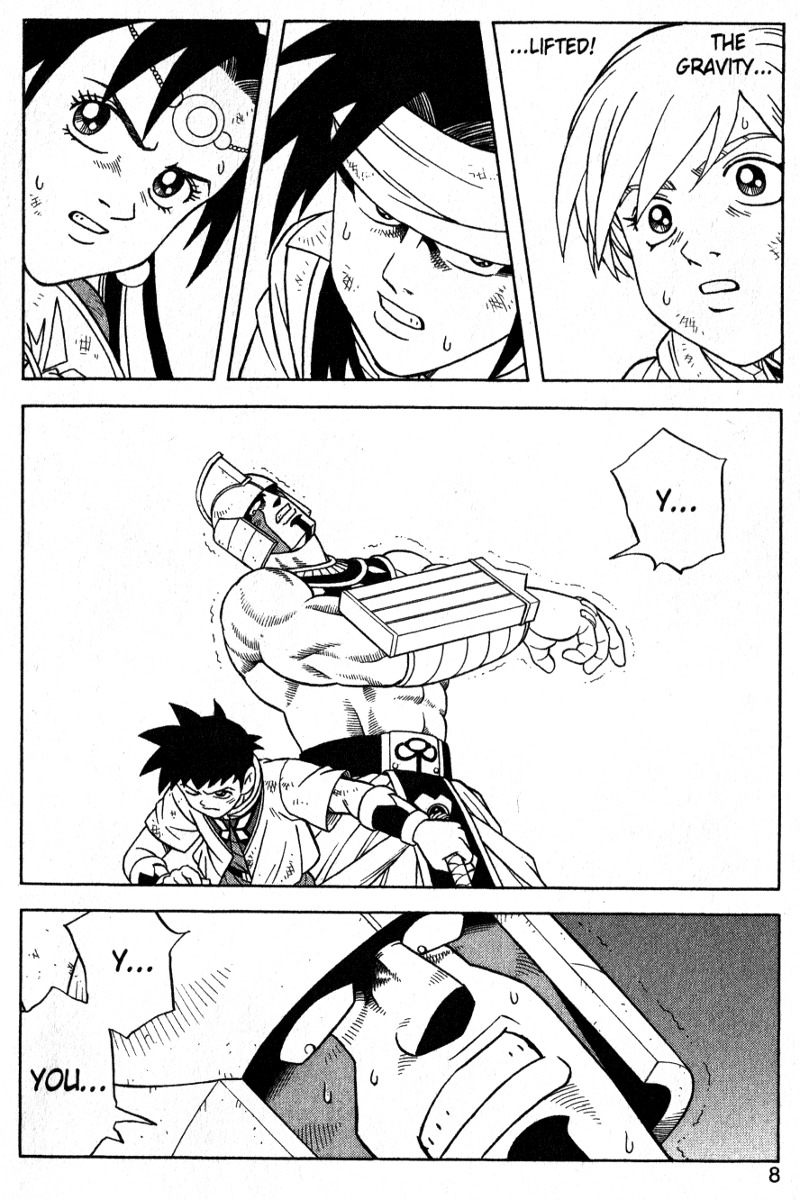 Beet the Vandel Buster chapter 39 page 8