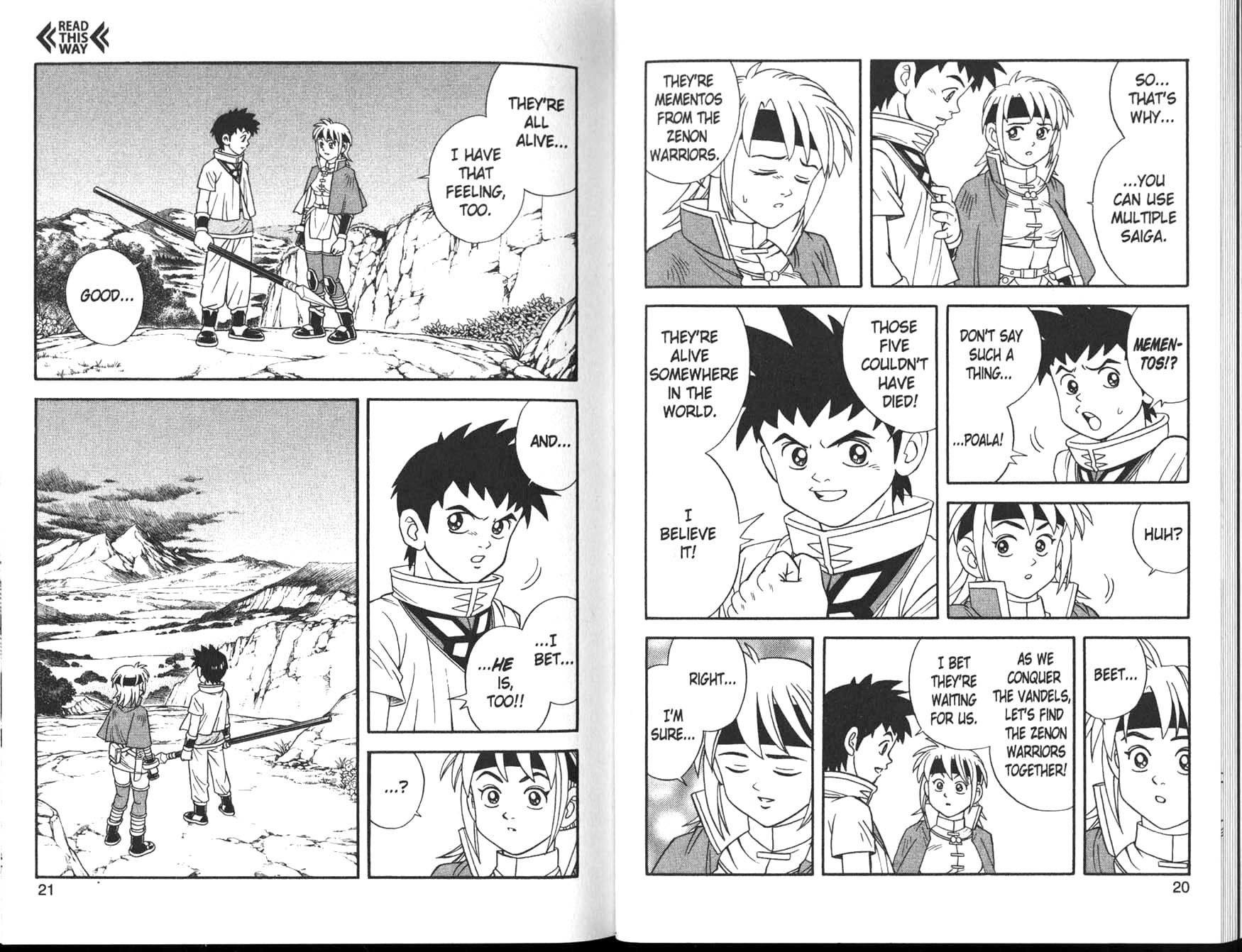 Beet the Vandel Buster chapter 4 page 11