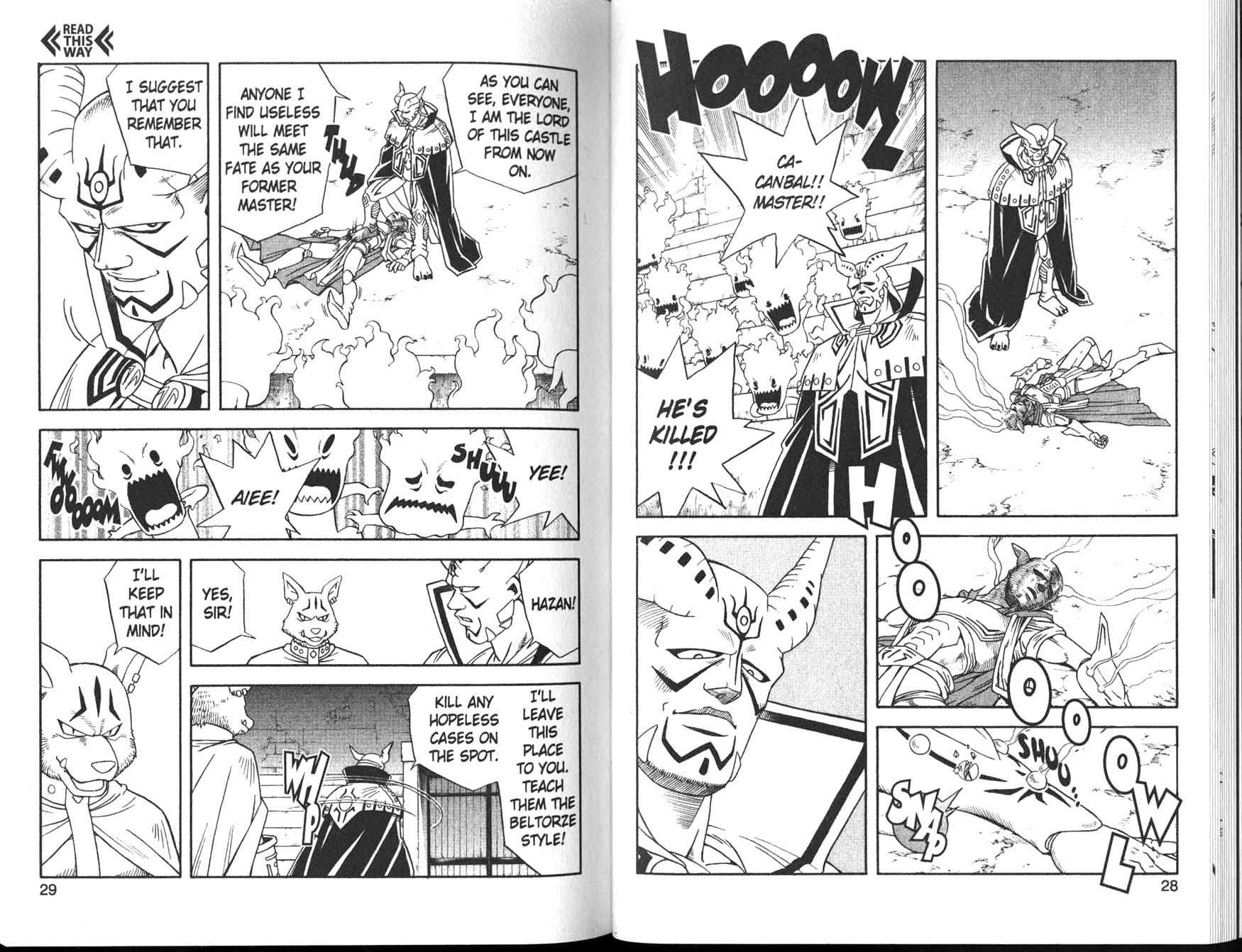 Beet the Vandel Buster chapter 4 page 15