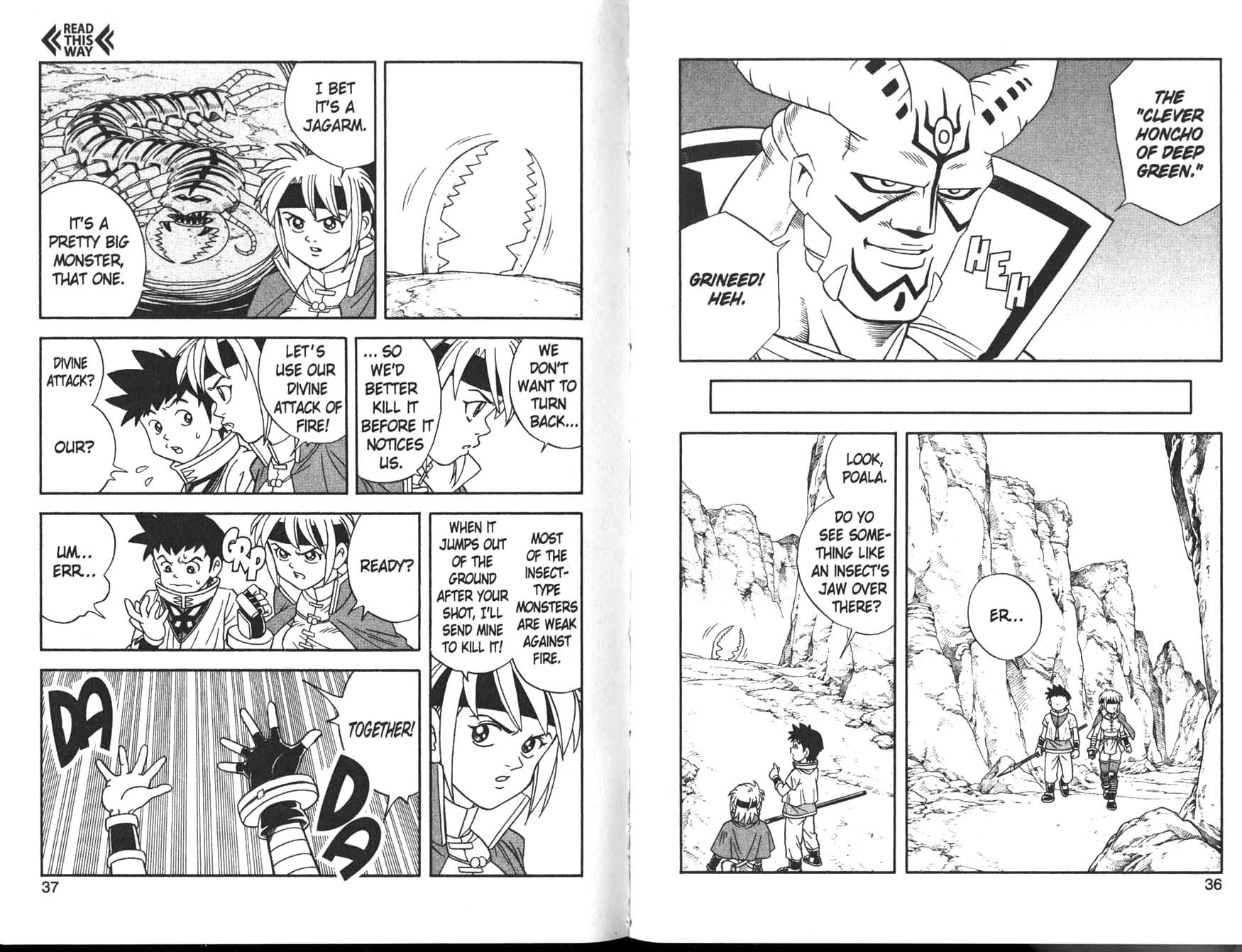 Beet the Vandel Buster chapter 4 page 19