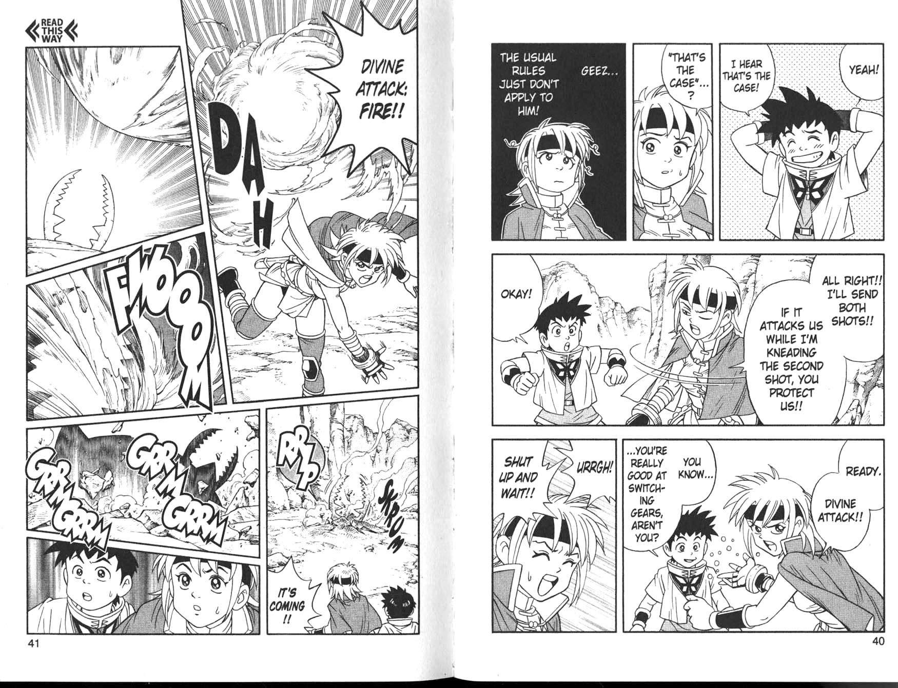 Beet the Vandel Buster chapter 4 page 21