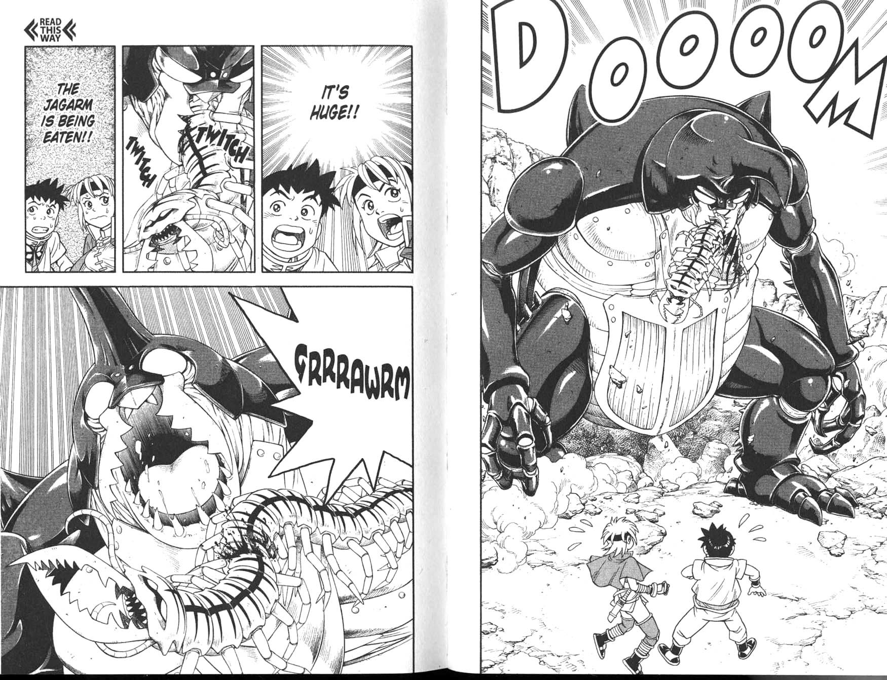 Beet the Vandel Buster chapter 4 page 22
