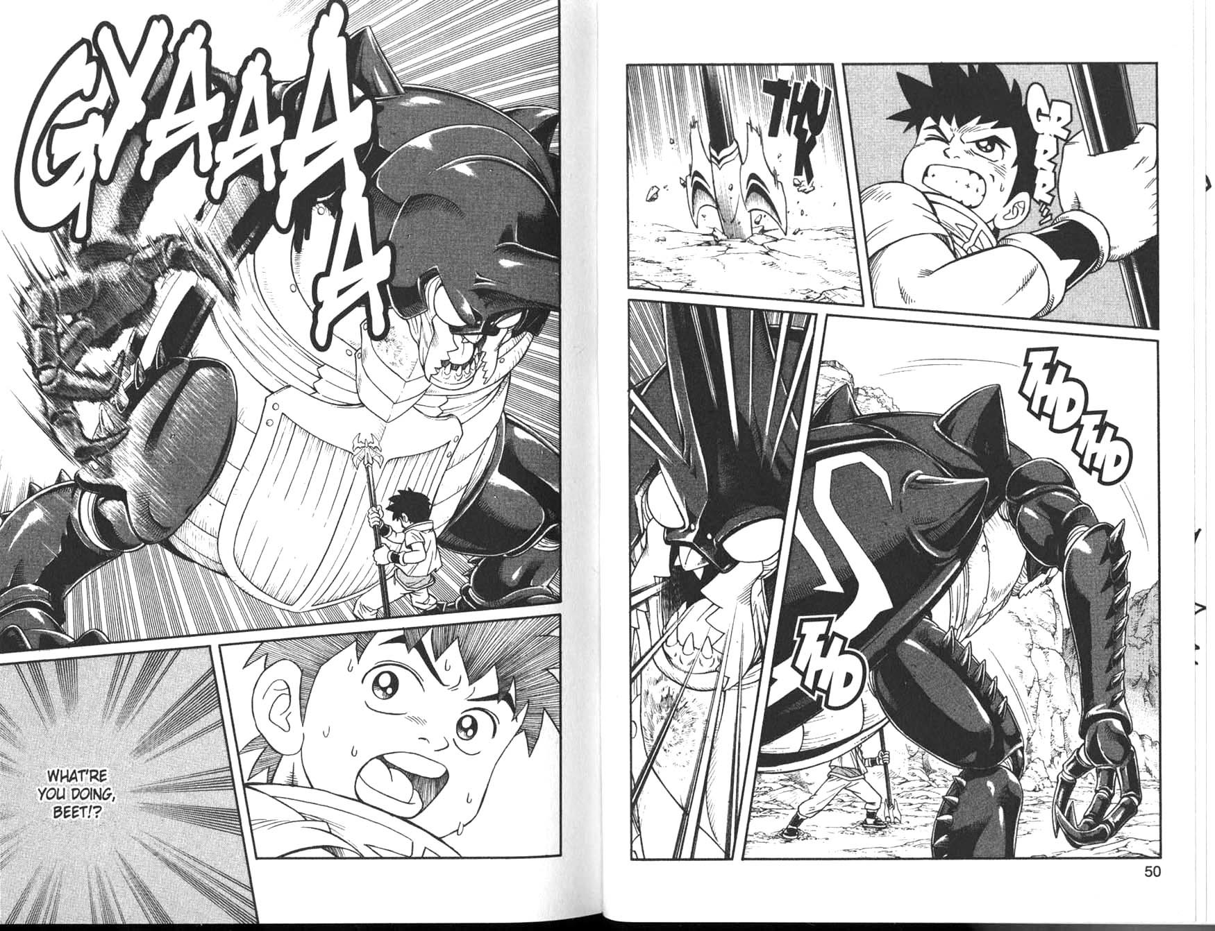 Beet the Vandel Buster chapter 4 page 26