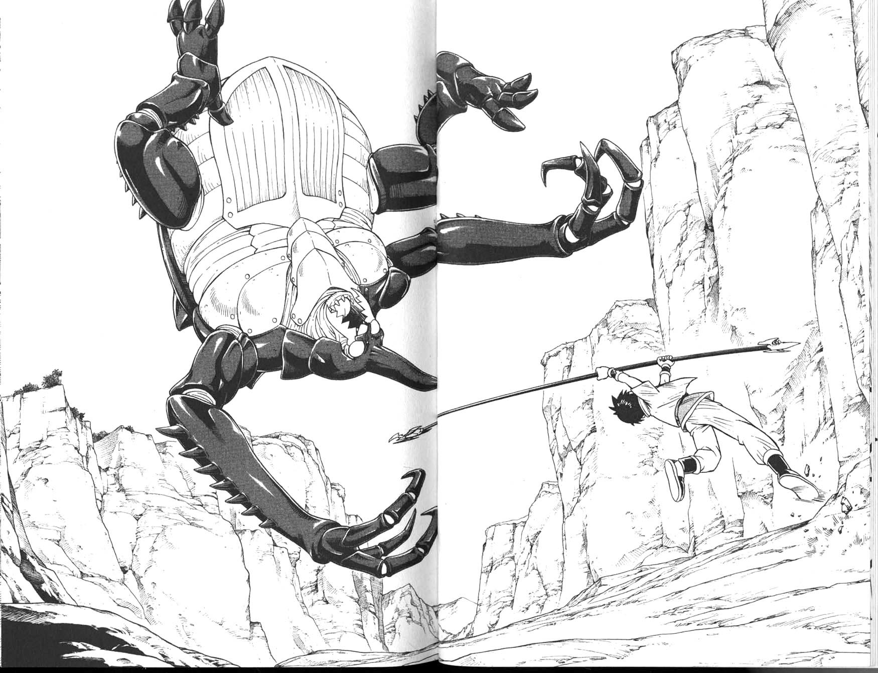 Beet the Vandel Buster chapter 4 page 29