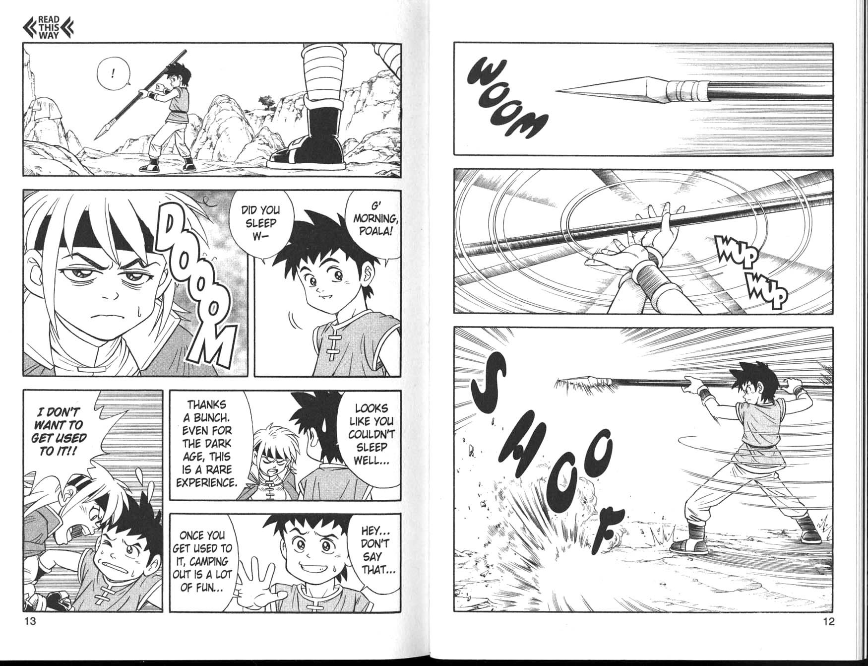Beet the Vandel Buster chapter 4 page 7