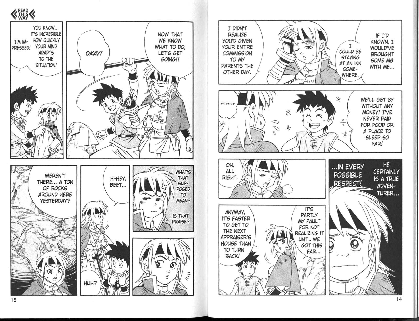 Beet the Vandel Buster chapter 4 page 8