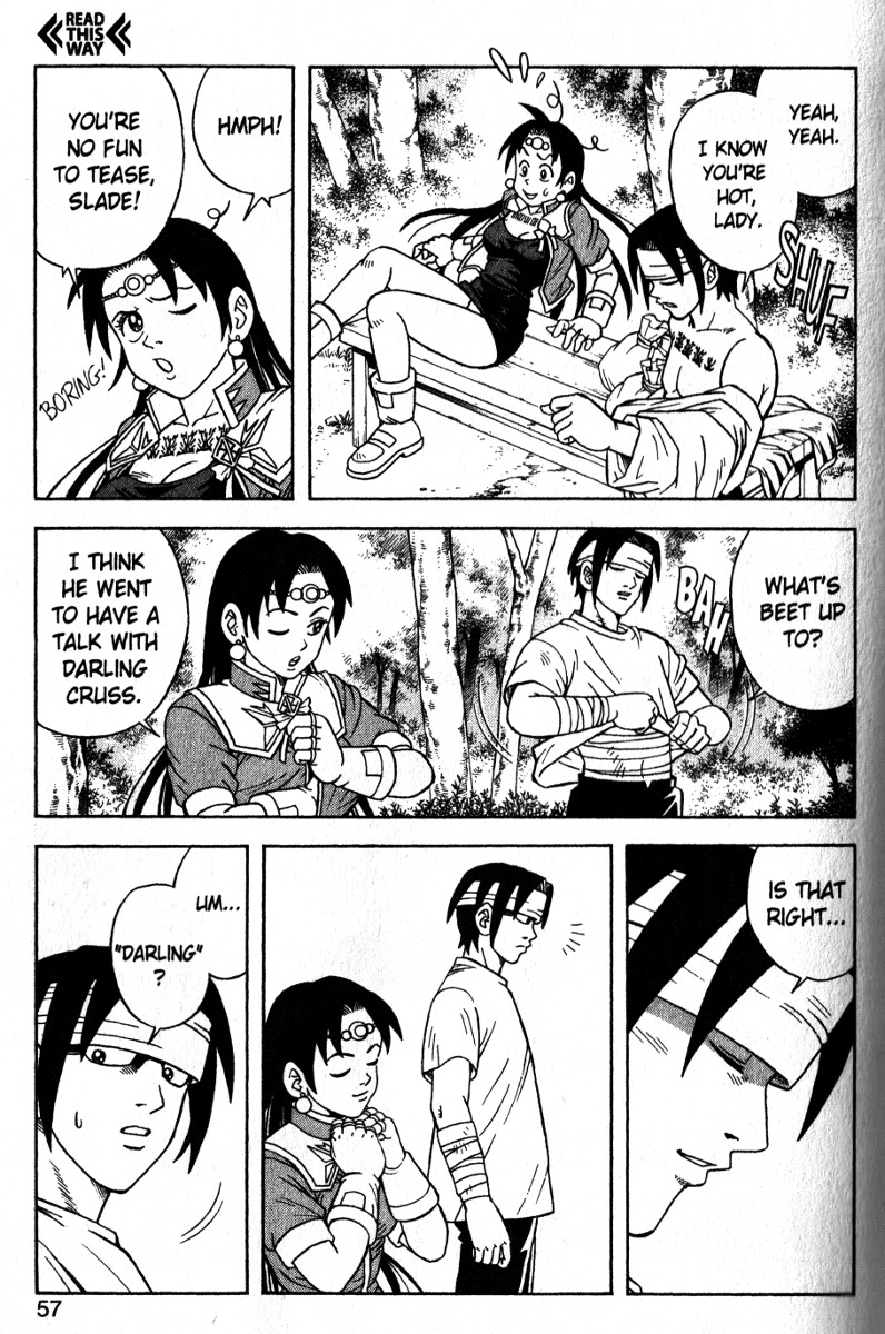 Beet the Vandel Buster chapter 40 page 15