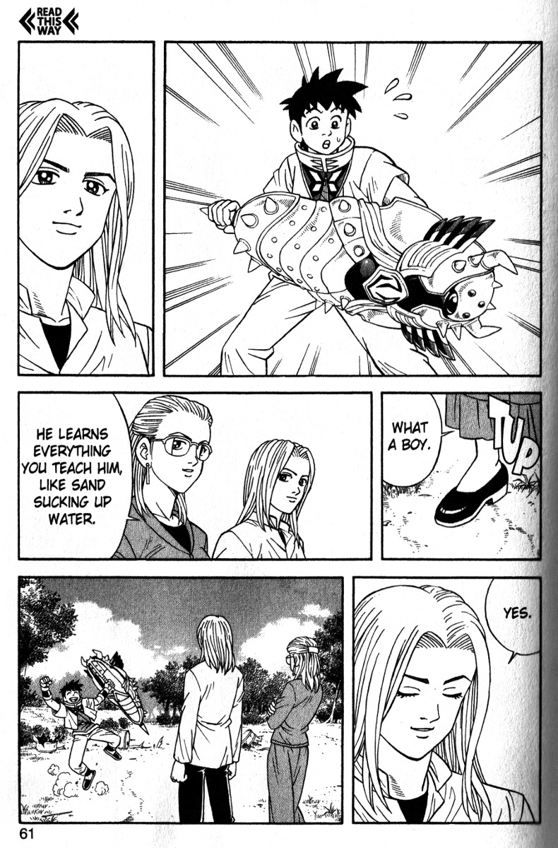 Beet the Vandel Buster chapter 40 page 19