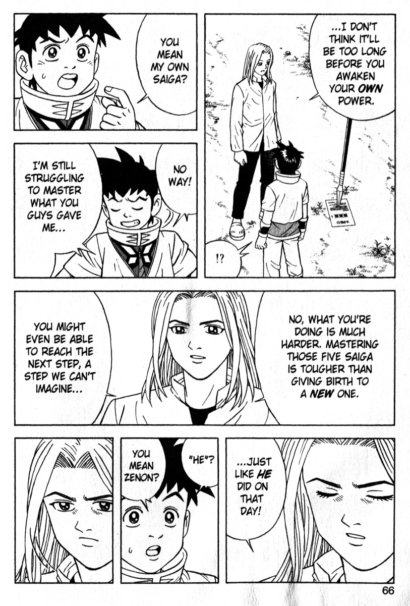 Beet the Vandel Buster chapter 40 page 24