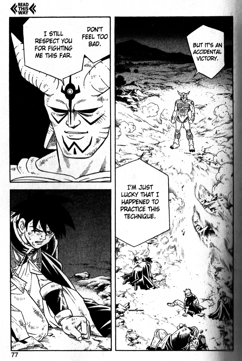 Beet the Vandel Buster chapter 40 page 35