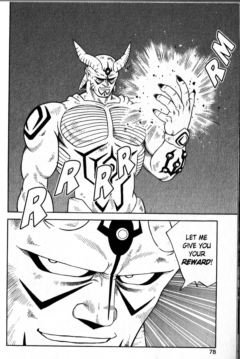 Beet the Vandel Buster chapter 40 page 36