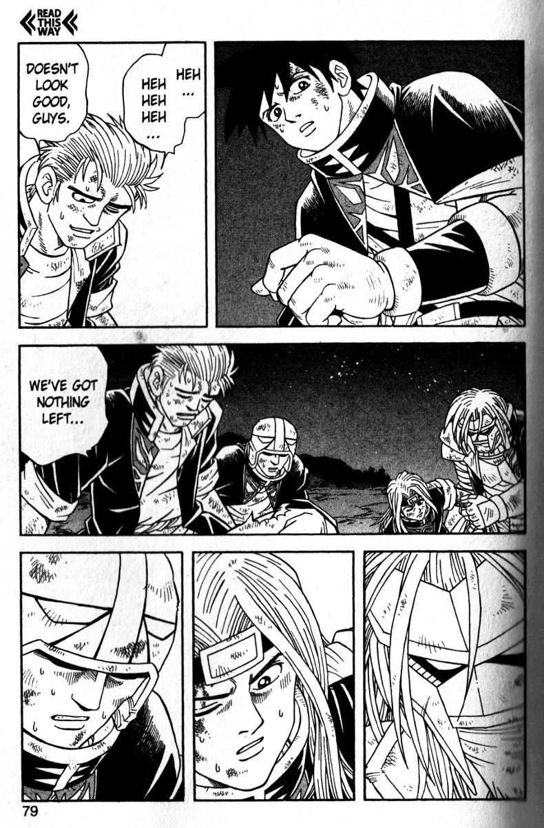 Beet the Vandel Buster chapter 40 page 37