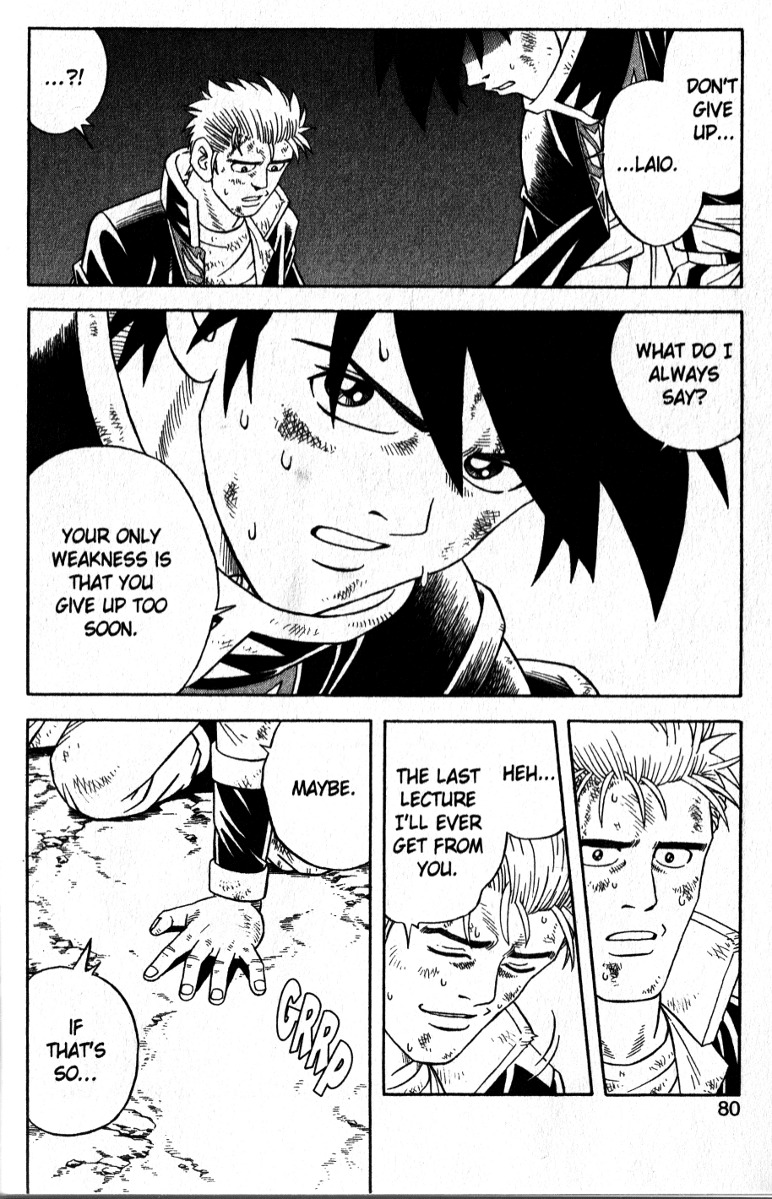 Beet the Vandel Buster chapter 40 page 38