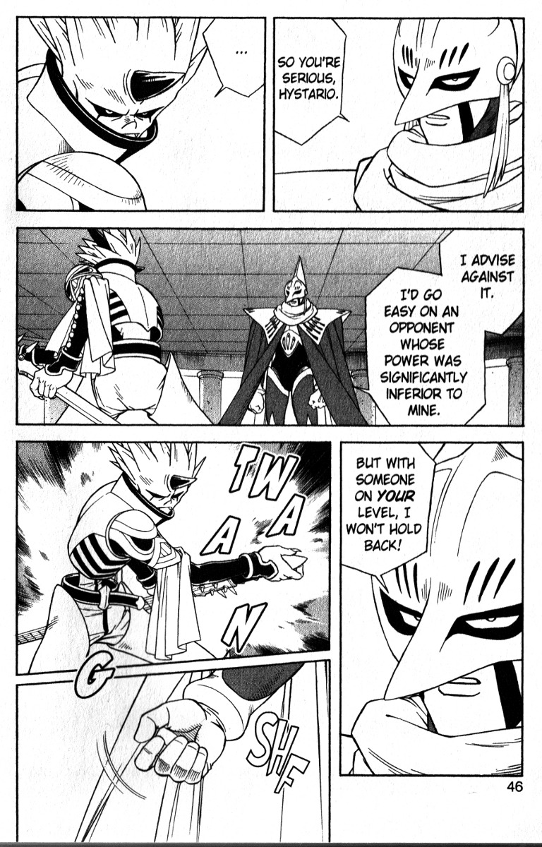 Beet the Vandel Buster chapter 40 page 4