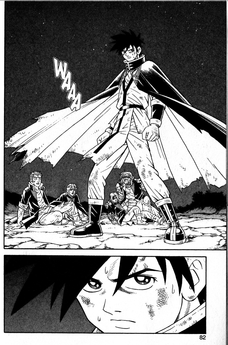 Beet the Vandel Buster chapter 40 page 40