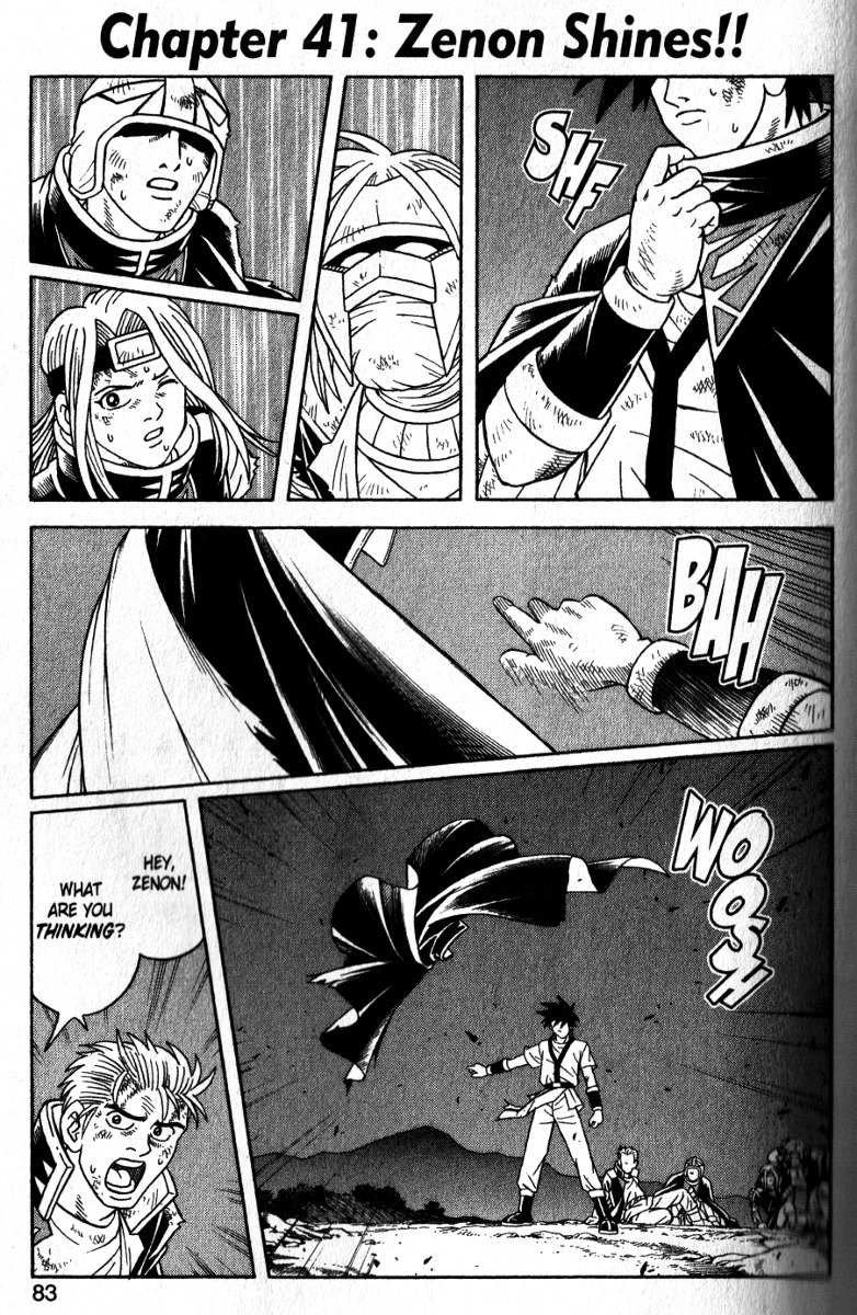 Beet the Vandel Buster chapter 40 page 41