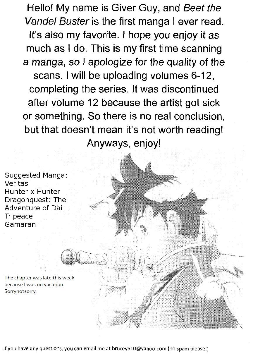 Beet the Vandel Buster chapter 40 page 42