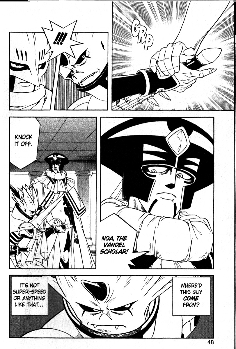 Beet the Vandel Buster chapter 40 page 6