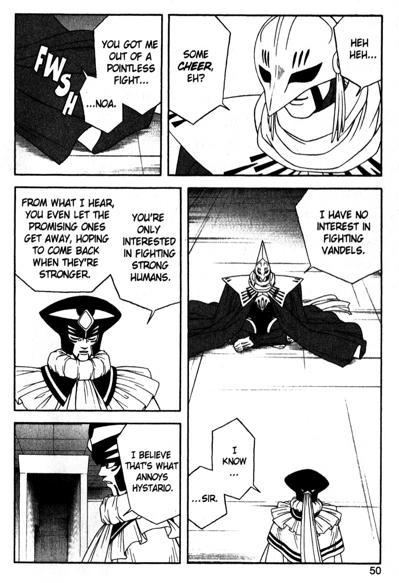 Beet the Vandel Buster chapter 40 page 8