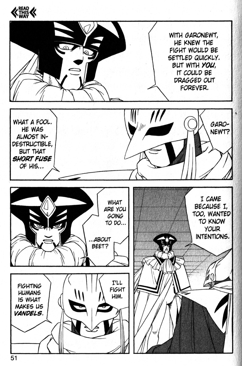 Beet the Vandel Buster chapter 40 page 9