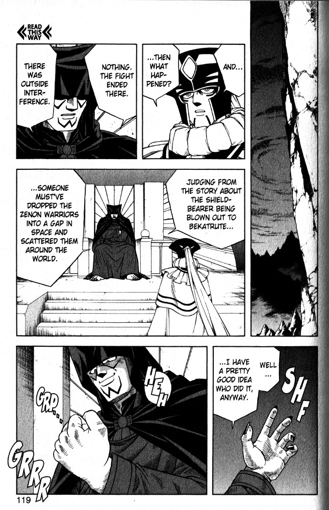 Beet the Vandel Buster chapter 41 page 35