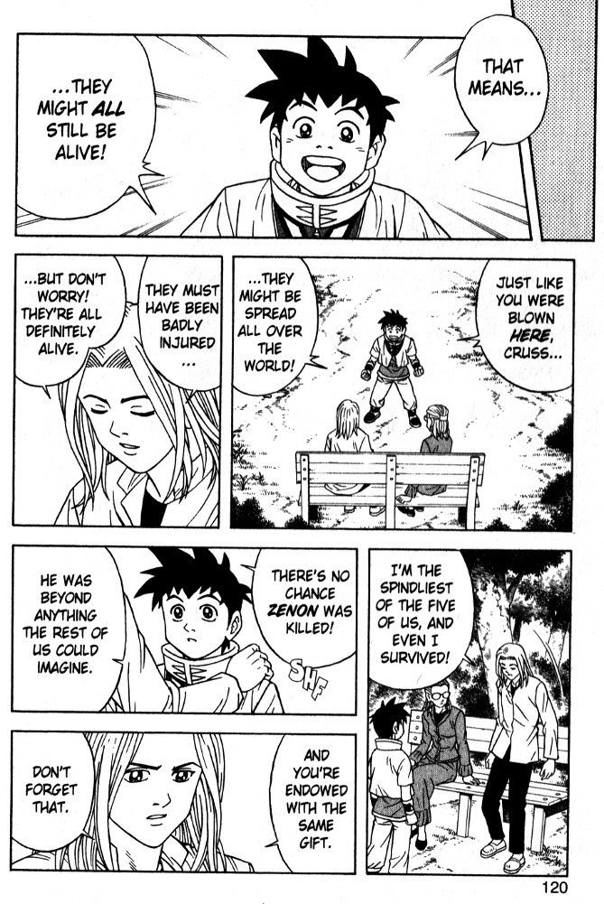 Beet the Vandel Buster chapter 41 page 36