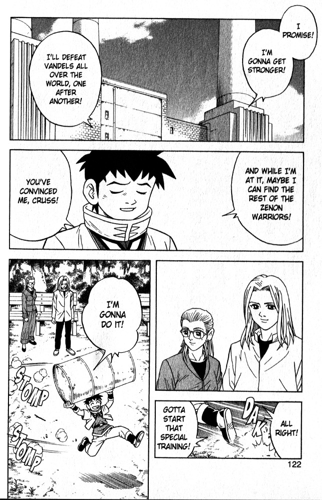 Beet the Vandel Buster chapter 41 page 38