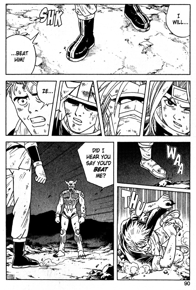 Beet the Vandel Buster chapter 41 page 8