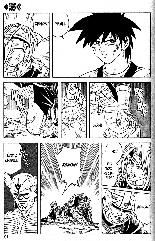 Beet the Vandel Buster chapter 41 page 9