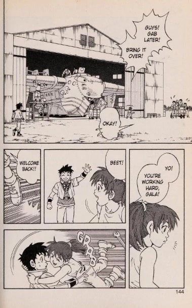 Beet the Vandel Buster chapter 42 page 18