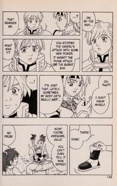 Beet the Vandel Buster chapter 42 page 22