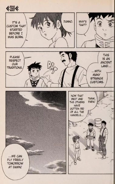 Beet the Vandel Buster chapter 42 page 27