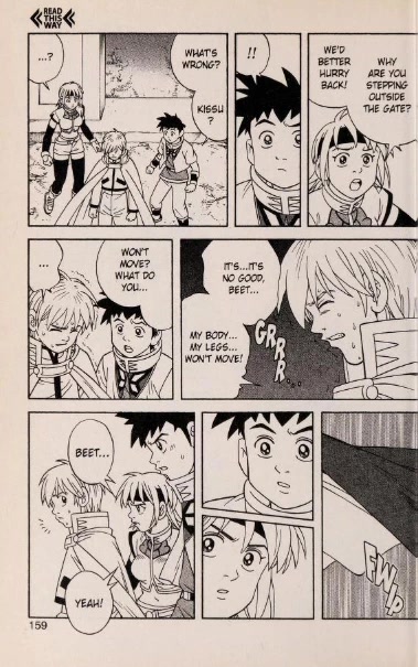 Beet the Vandel Buster chapter 42 page 33