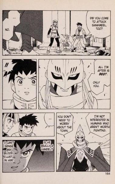 Beet the Vandel Buster chapter 42 page 38