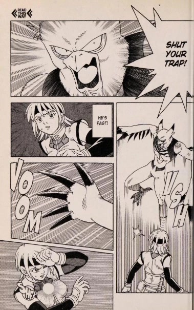 Beet the Vandel Buster chapter 42 page 5