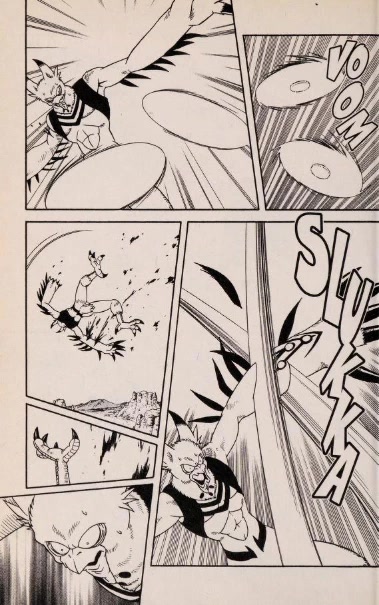 Beet the Vandel Buster chapter 42 page 9