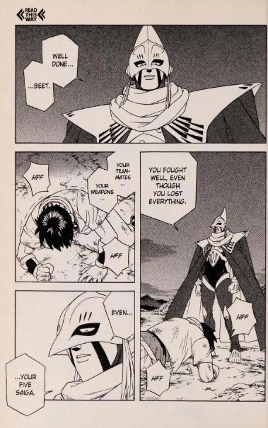 Beet the Vandel Buster chapter 43 page 24