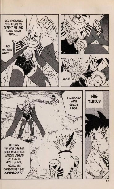 Beet the Vandel Buster chapter 44 page 10